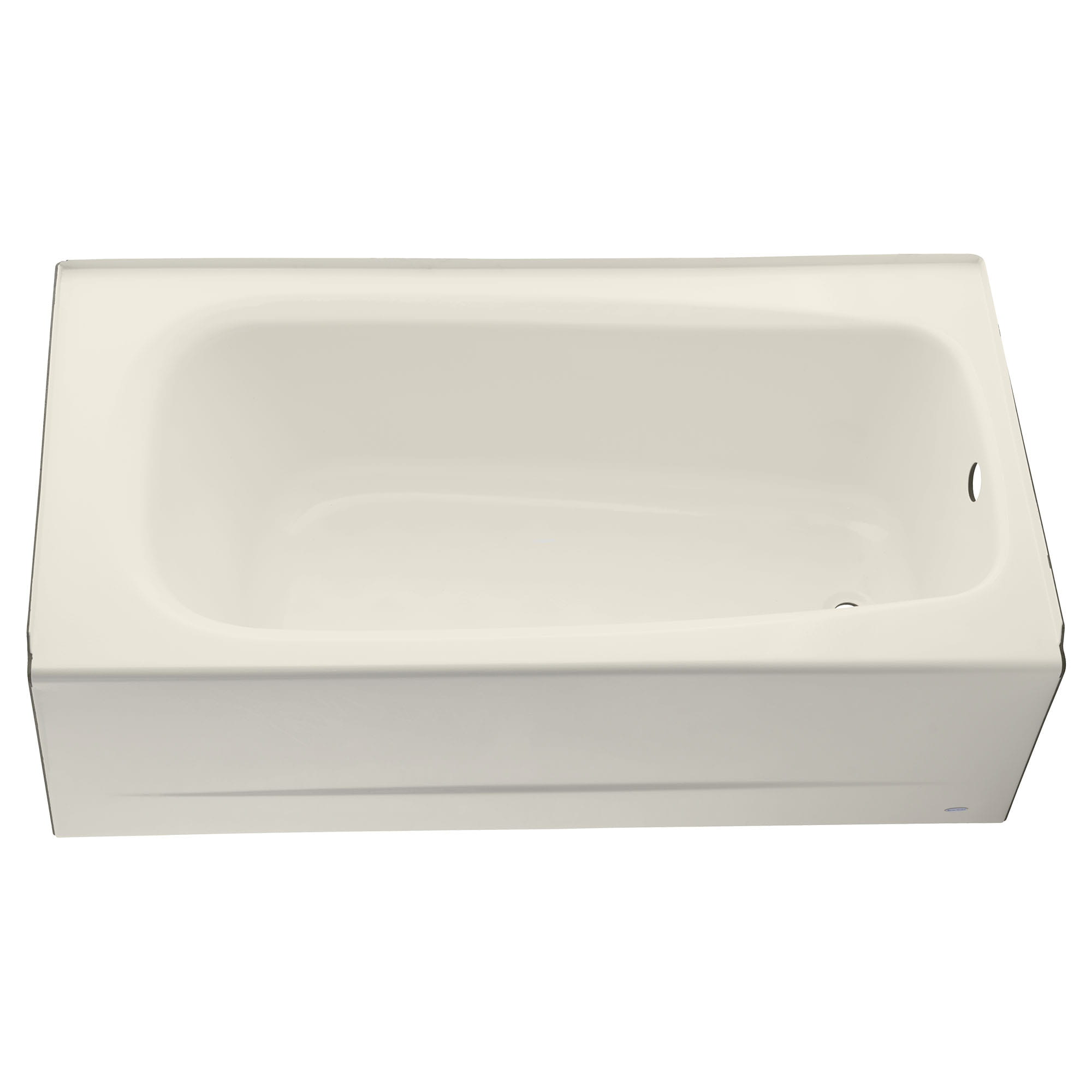 Cambridge® Americast® 60 x 32Inch Integral Apron Bathtub With Left